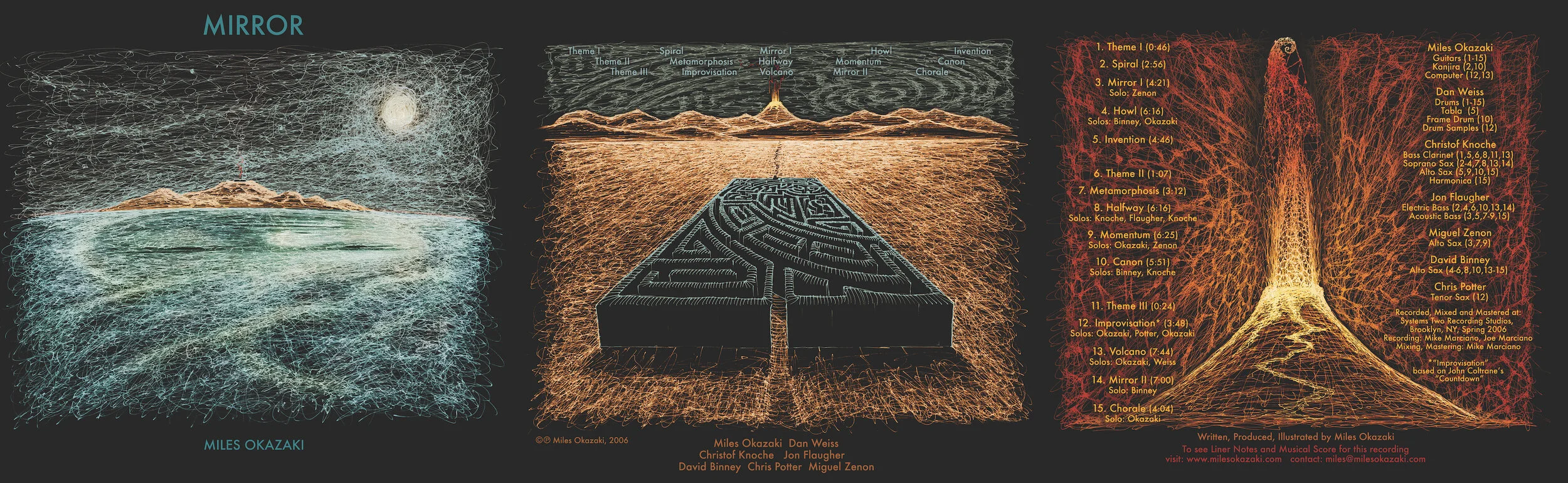 Mirror (2006) — Miles Okazaki